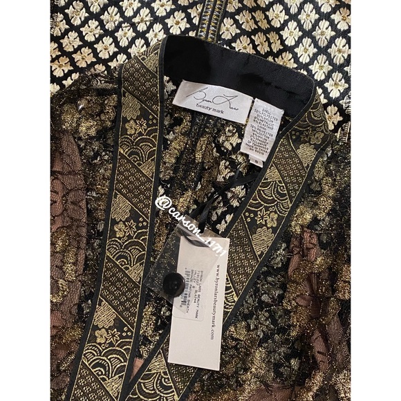 NWT Byron Lars Charlier Column Cocktail Sheath Dress 8 - Picture 5 of 8